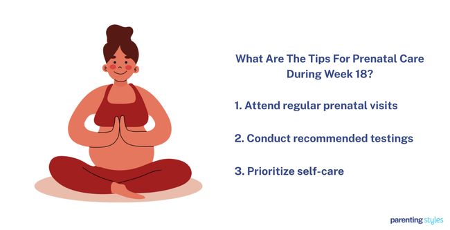 18 weeks pregnant prenatal care