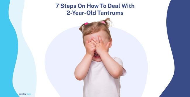 2 year old tantrums