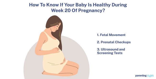 Signs of healthy pregnancy at 20 weeks pregnant