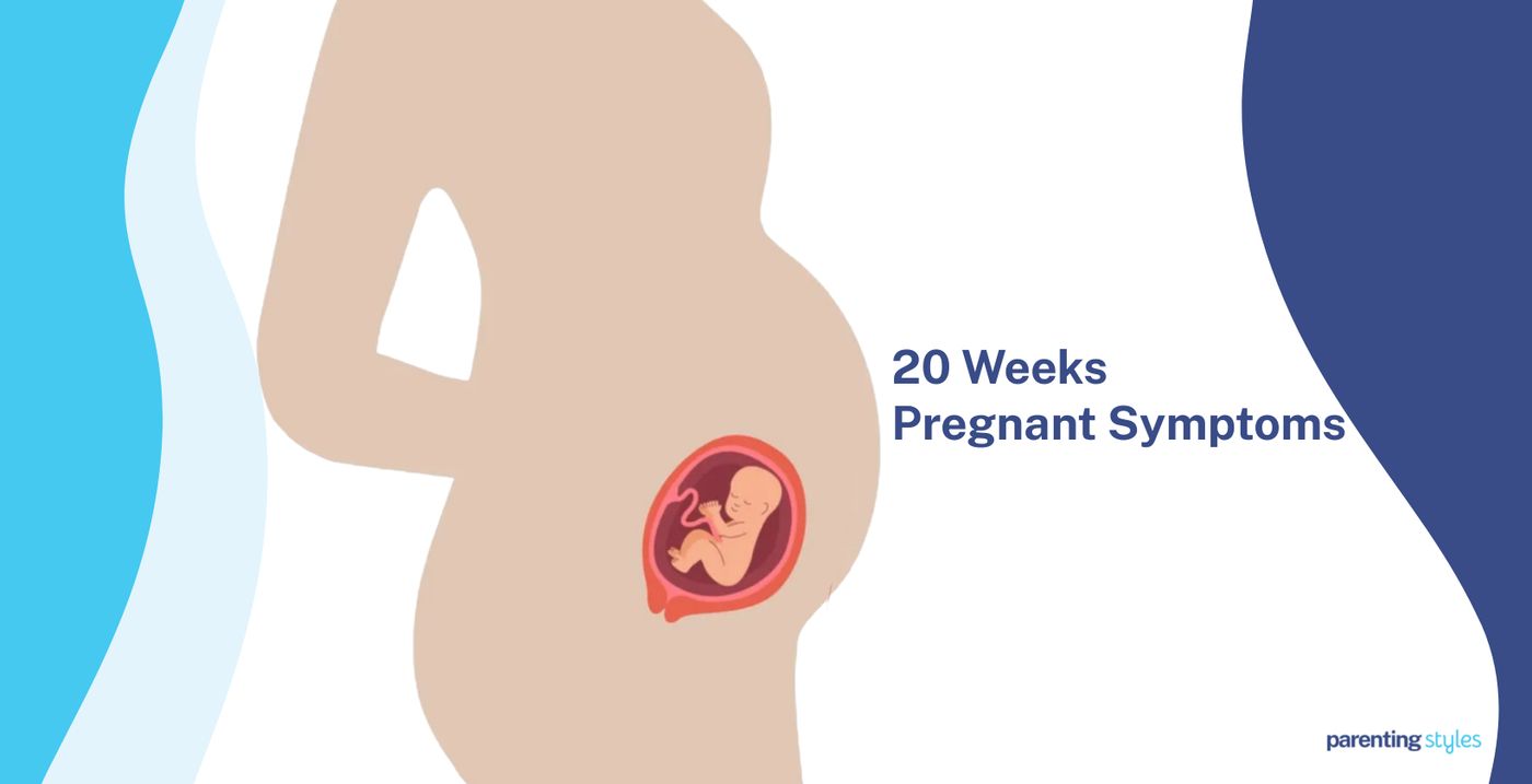 20 Weeks Pregnant Symptoms Week 20 Of Pregnancy And Prenatal