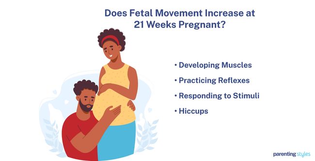21 weeks pregnant movement