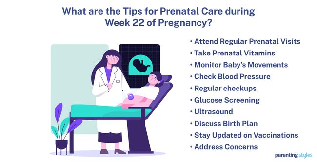 22 weeks pregnant antepartum care