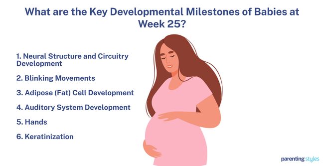 25 weeks pregnant milestones