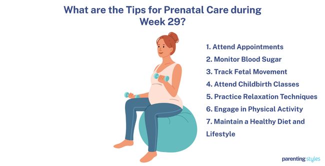 29 weeks pregnant prenatal care