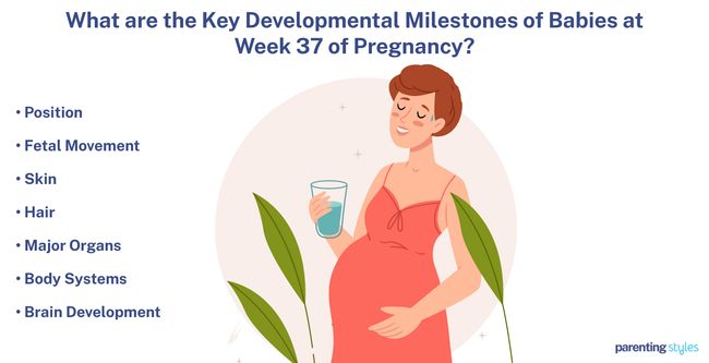 37 weeks pregnant milestones