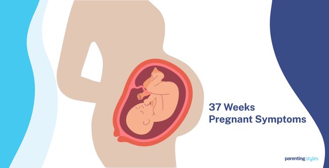 37 weeks pregnant symptoms