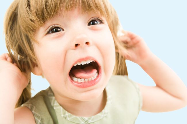 4 year old tantrums