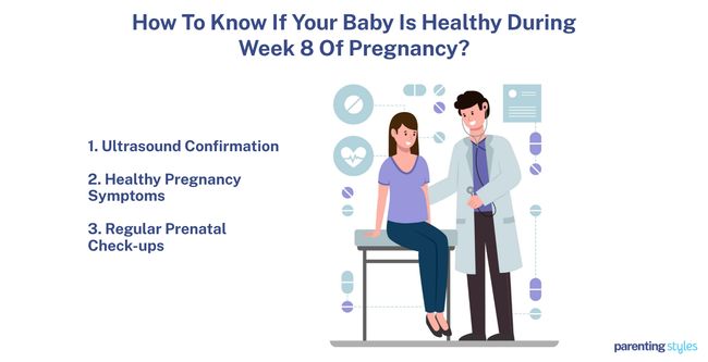 is my 8 week pregnancy baby healthy
