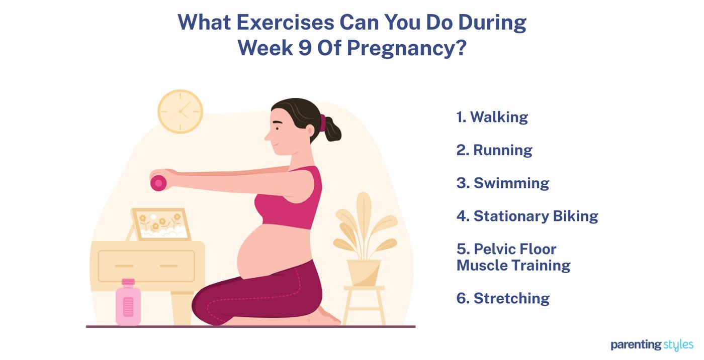 9 Weeks Pregnant Symptoms: Week 9 Of Pregnancy And Prenatal Care