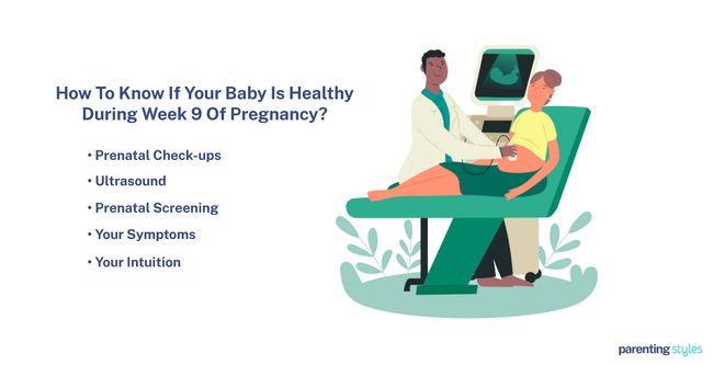 signs of a healthy pregnancy at 9 weeks