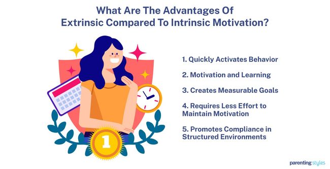 advantages of extrinsic over intrinsic motivation