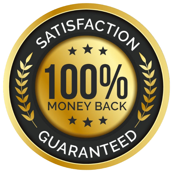 Money Back Guaranteed