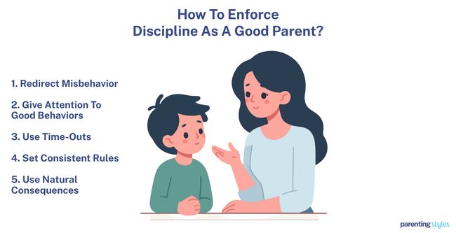 how good parents enforce discipline