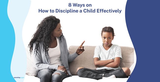 how to discipline a child