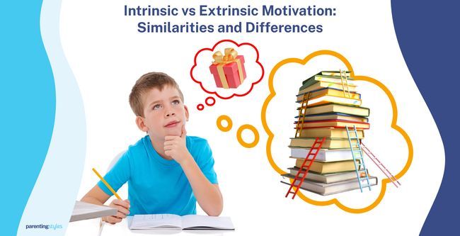 intrinsic vs extrinsic motivation