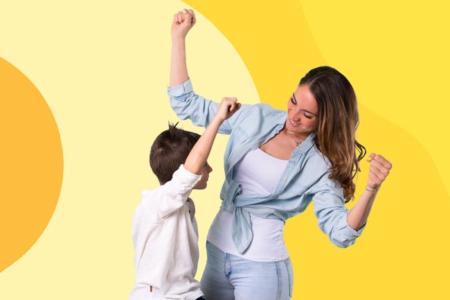 appreciate and encourage a child