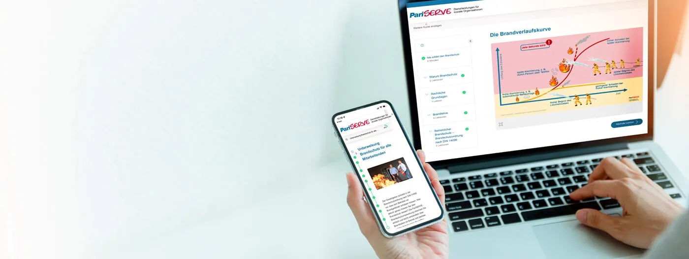 Bild zu Unsere Schulungsangebote zum Thema Arbeitssicherheit 