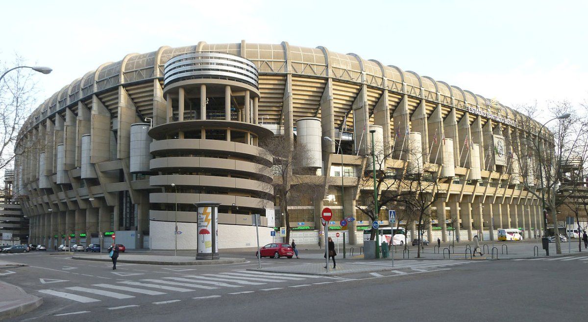 Le Santiago Bernabéu
