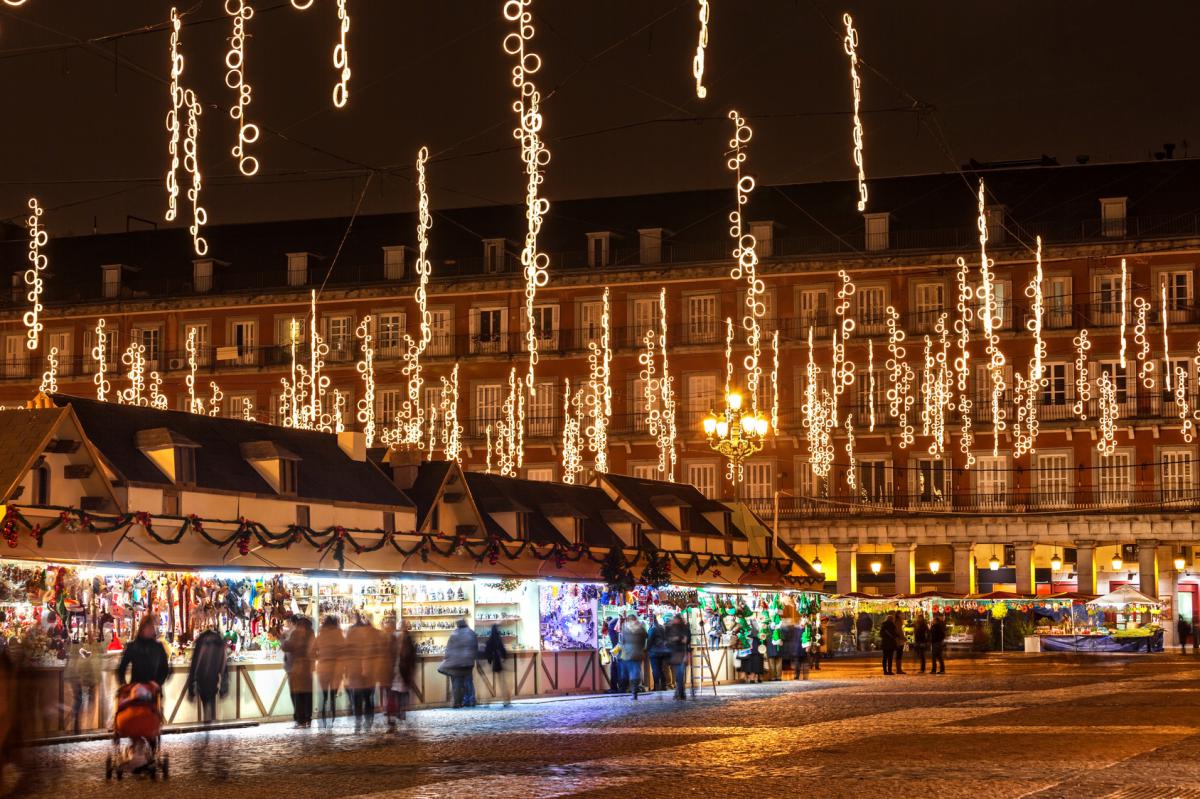 Cómo encontrar aparcamiento en Madrid en Navidad