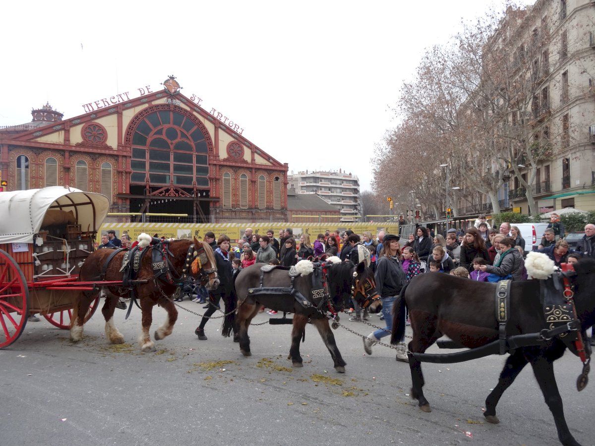 Dove parcheggiare per la festa Els Tres Tombs a Barcellona (2023)
