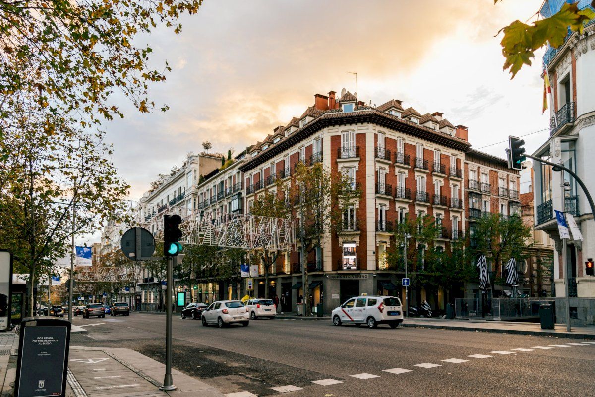 Nuove regole per la circolazione in Madrid a partire dal 2022