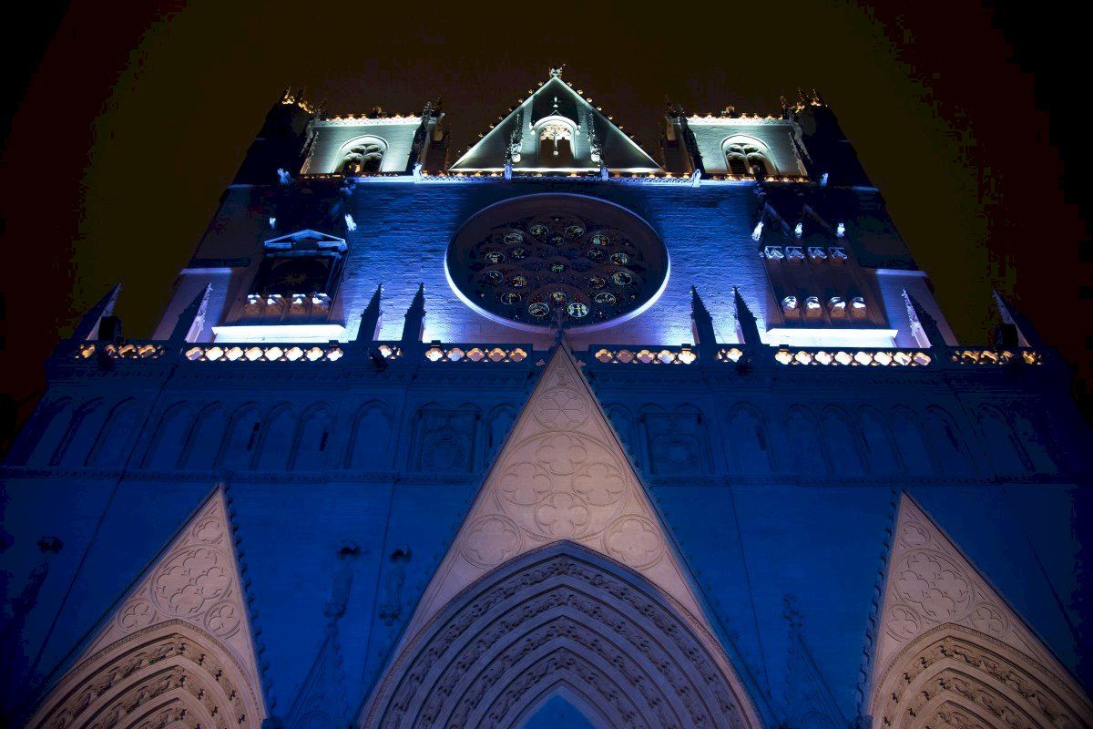 La Fête des Lumières de Lyon 2022