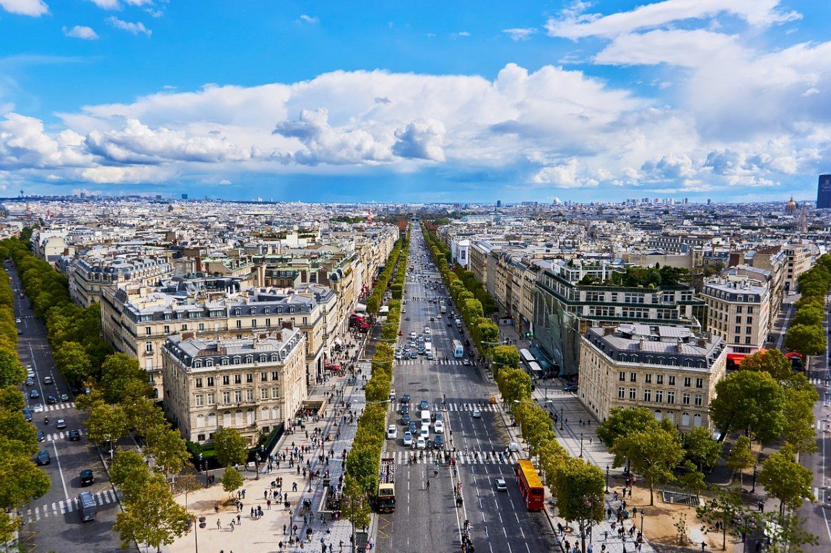 Les Champs Elysées : visite de “la plus belle avenue du monde”.