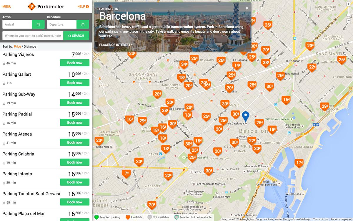 Parkimeter cierra una ronda de financiación de doscientos cincuenta mil euros