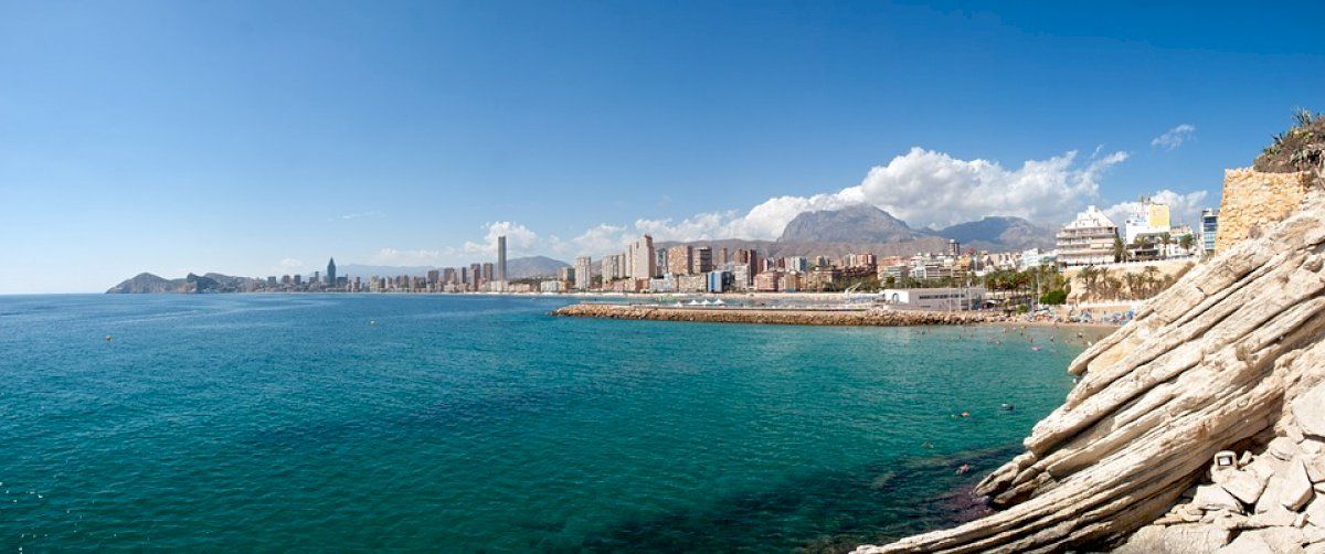 Parking gratuit à Benidorm