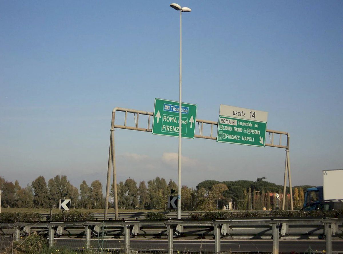 Where to park in Rome if you are coming from the North