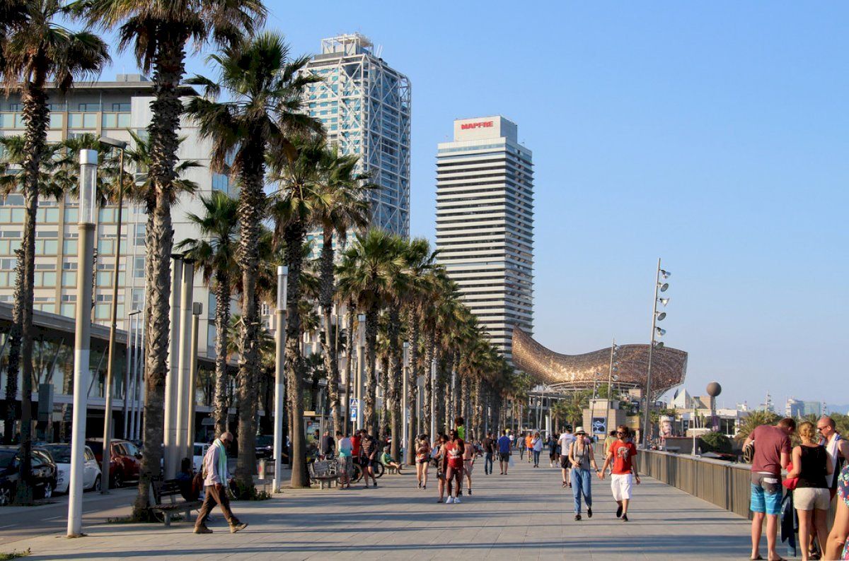 Une journée à la Barceloneta