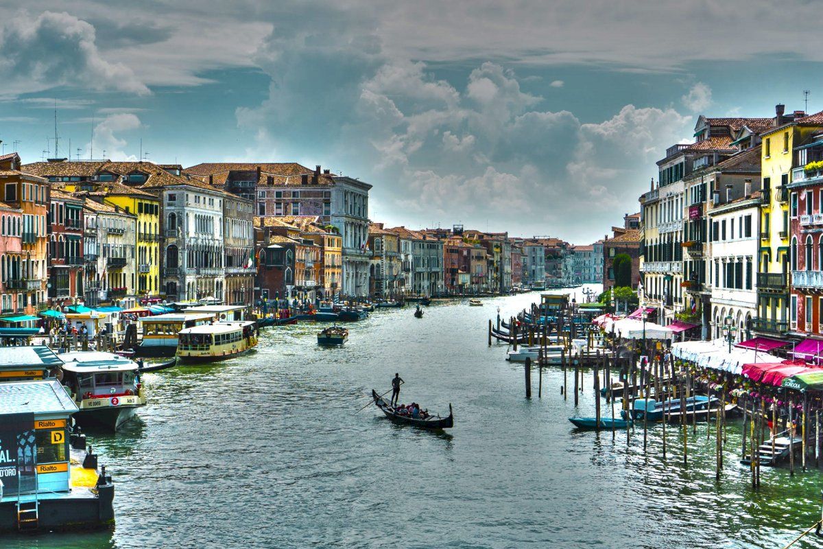 Venecia cobrará entrada a los turistas por visitar la ciudad en 2022