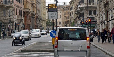 Bologna's Limited Traffic Zone (updated 2021)