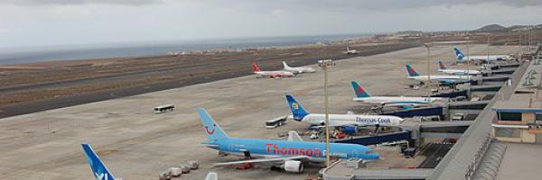 Parken Flughafen Teneriffa Süd