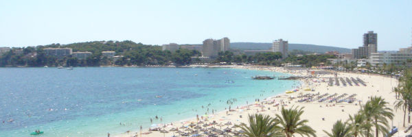 Parking in Magaluf