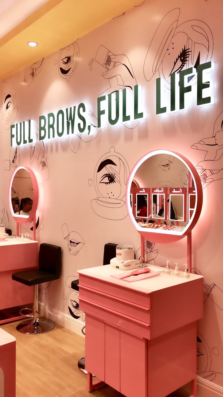 benefit brow bar