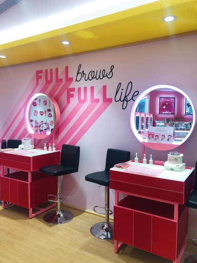 Benefit Brow Bar Brow Waxing Review/Experience (Greenbelt 5)