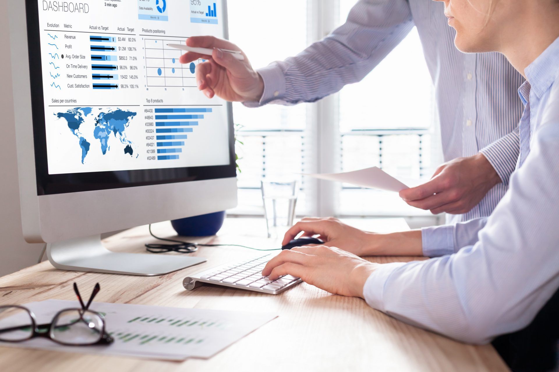 Parm Advisory Reporting Service