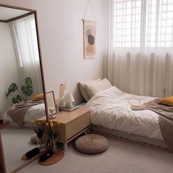 Kamar Tidur Aesthetic ala Korea