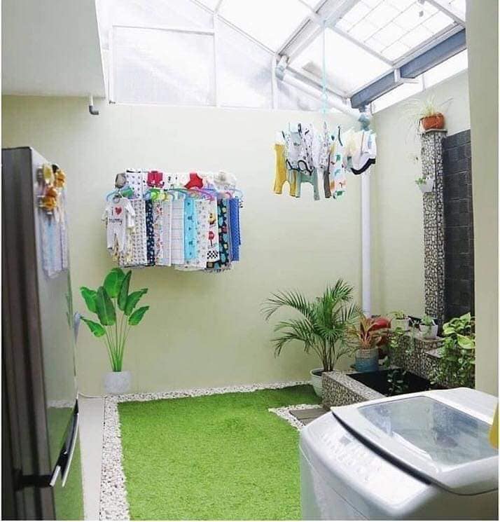 Taman Sekaligus Laundry