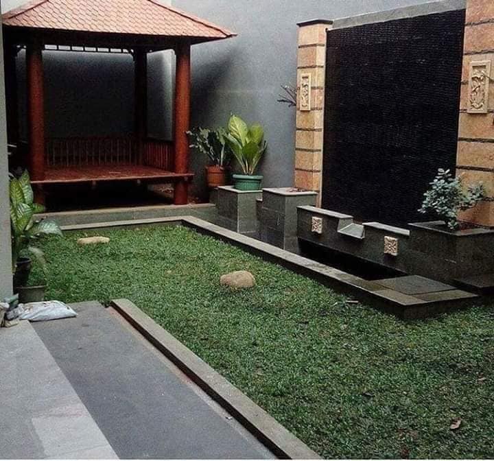 Gazebo Taman Belakang Rumah