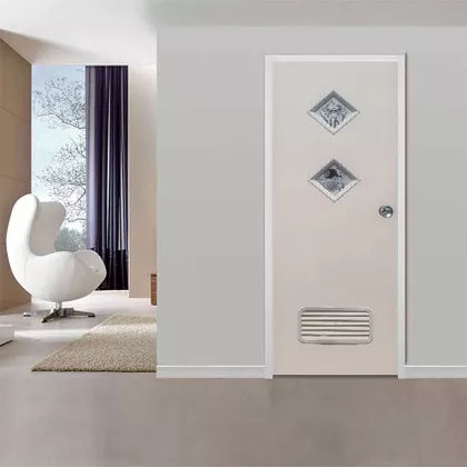 Material Pintu PVC untuk Kamar Mandi