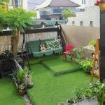 Inspirasi Desain Taman Belakang Rumah, Bikin Hunian Lebih Asri