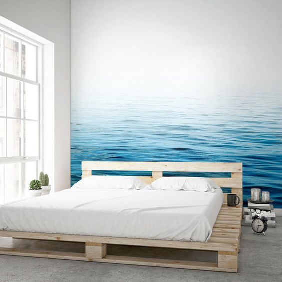 Kamar Warna Blue Ocean