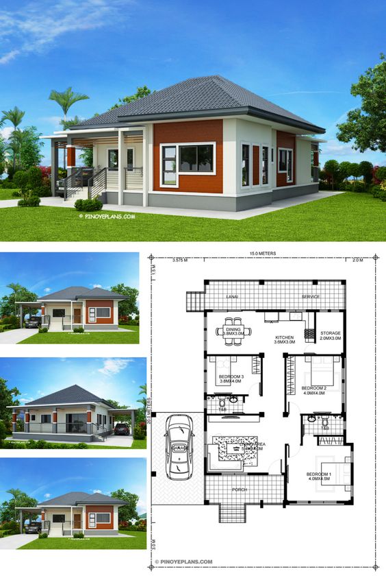 Desain Rumah Minimalis 3 Kamar