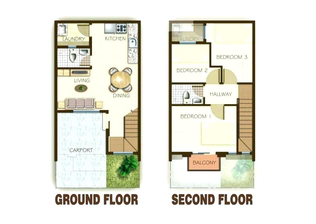 Desain Rumah Minimalis 2 Lantai 