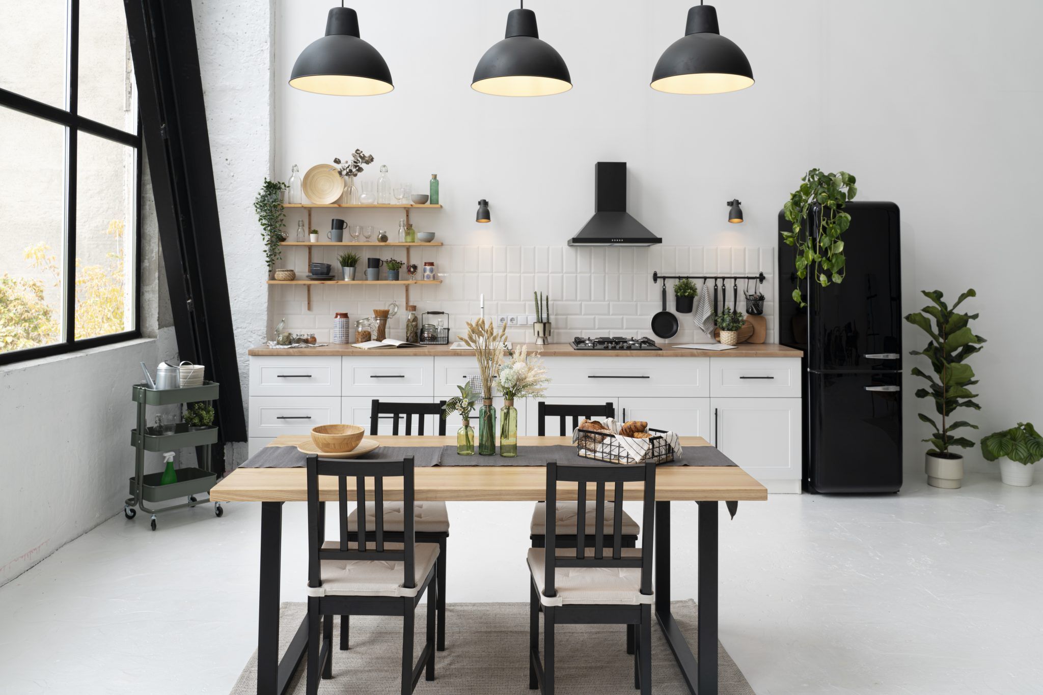 Simak 15 Inspirasi Desain Ruang Makan - Pashouses