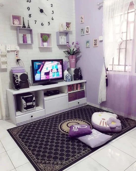 13 Inspirasi Desain Ruang Tv Minimalis Pashouses