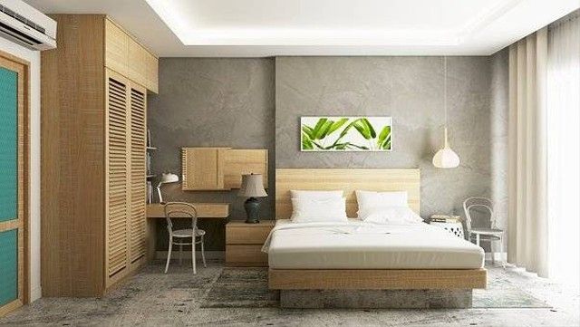 desain interior kamar tidur minimalis modern