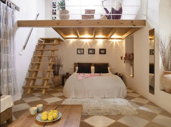 Kamar Tidur Mezzanine ala Korea